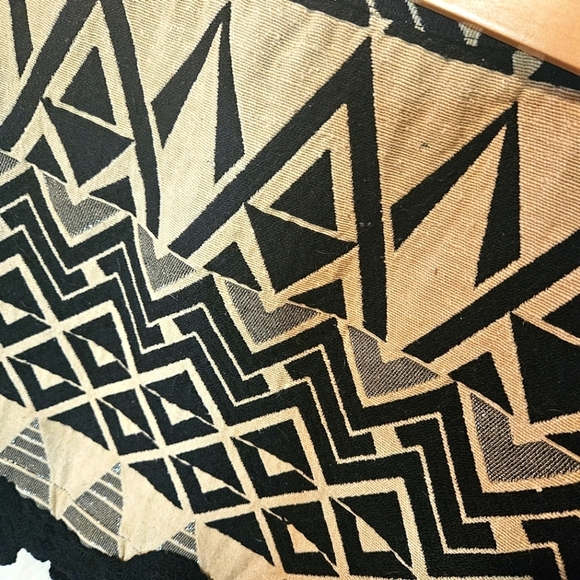 Topshop Geo Print Knit Mini Skirt (Rare) - Picture 5 of 7